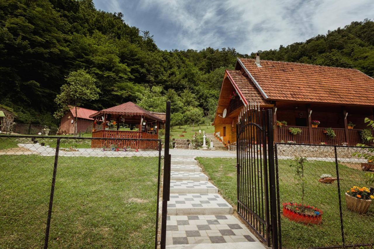Cabana Daria Ribicioara Екстериор снимка