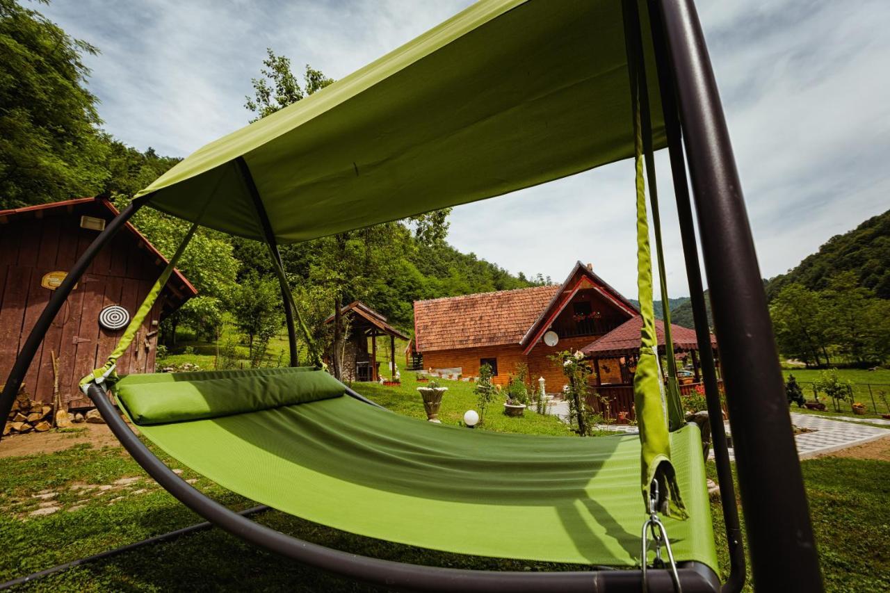 Cabana Daria Ribicioara Екстериор снимка