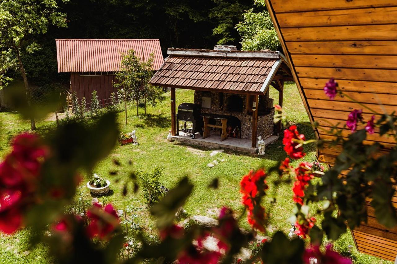 Cabana Daria Ribicioara Екстериор снимка