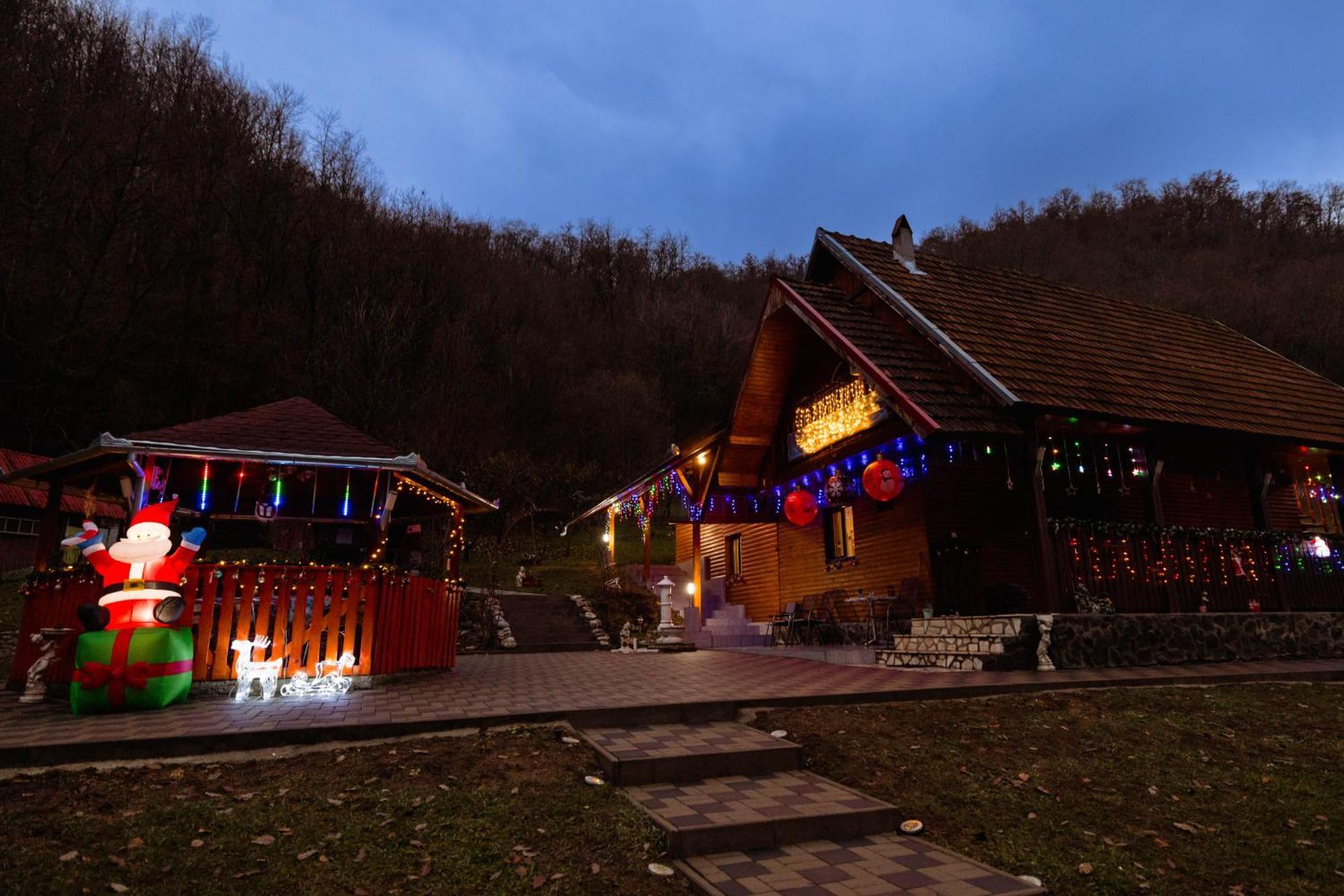 Cabana Daria Ribicioara Екстериор снимка