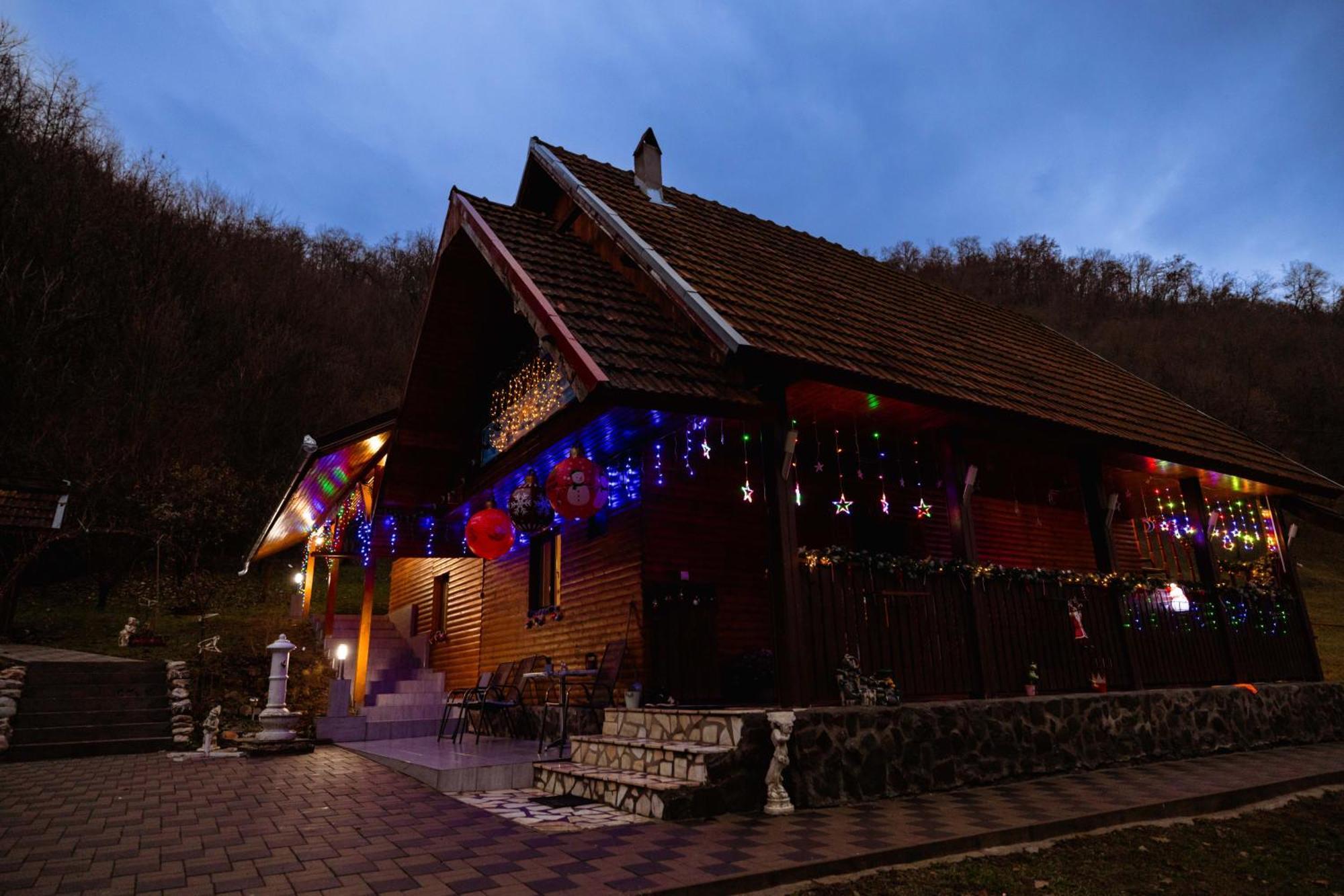 Cabana Daria Ribicioara Екстериор снимка