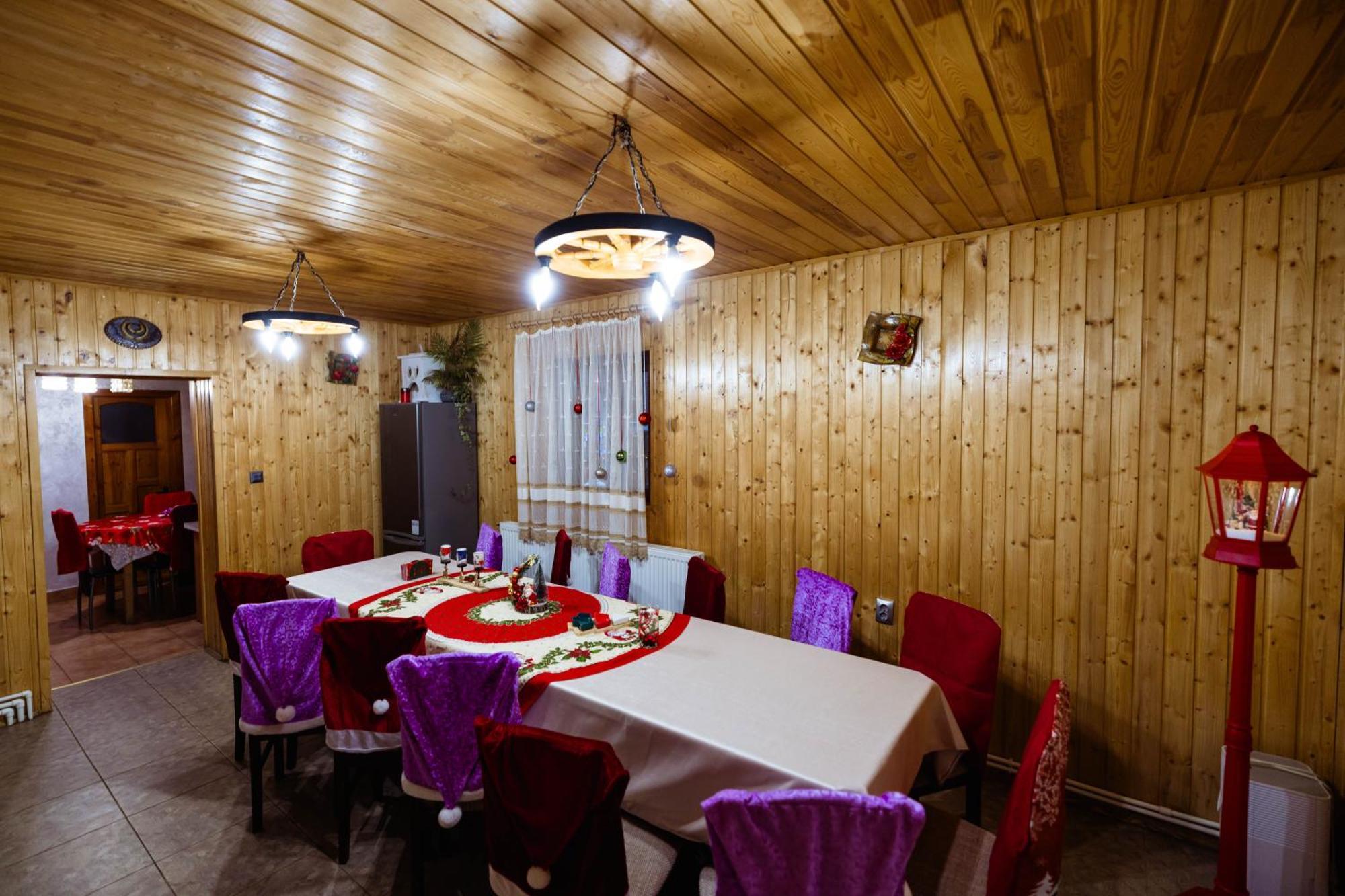 Cabana Daria Ribicioara Екстериор снимка
