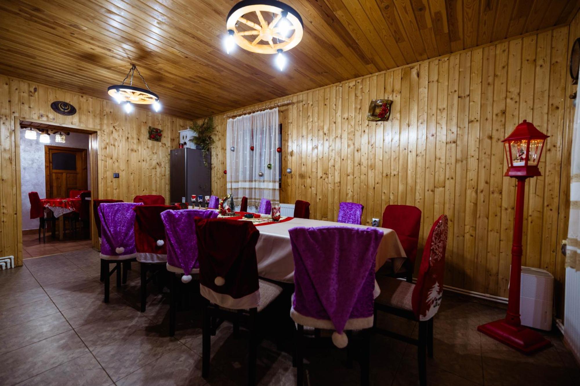 Cabana Daria Ribicioara Екстериор снимка