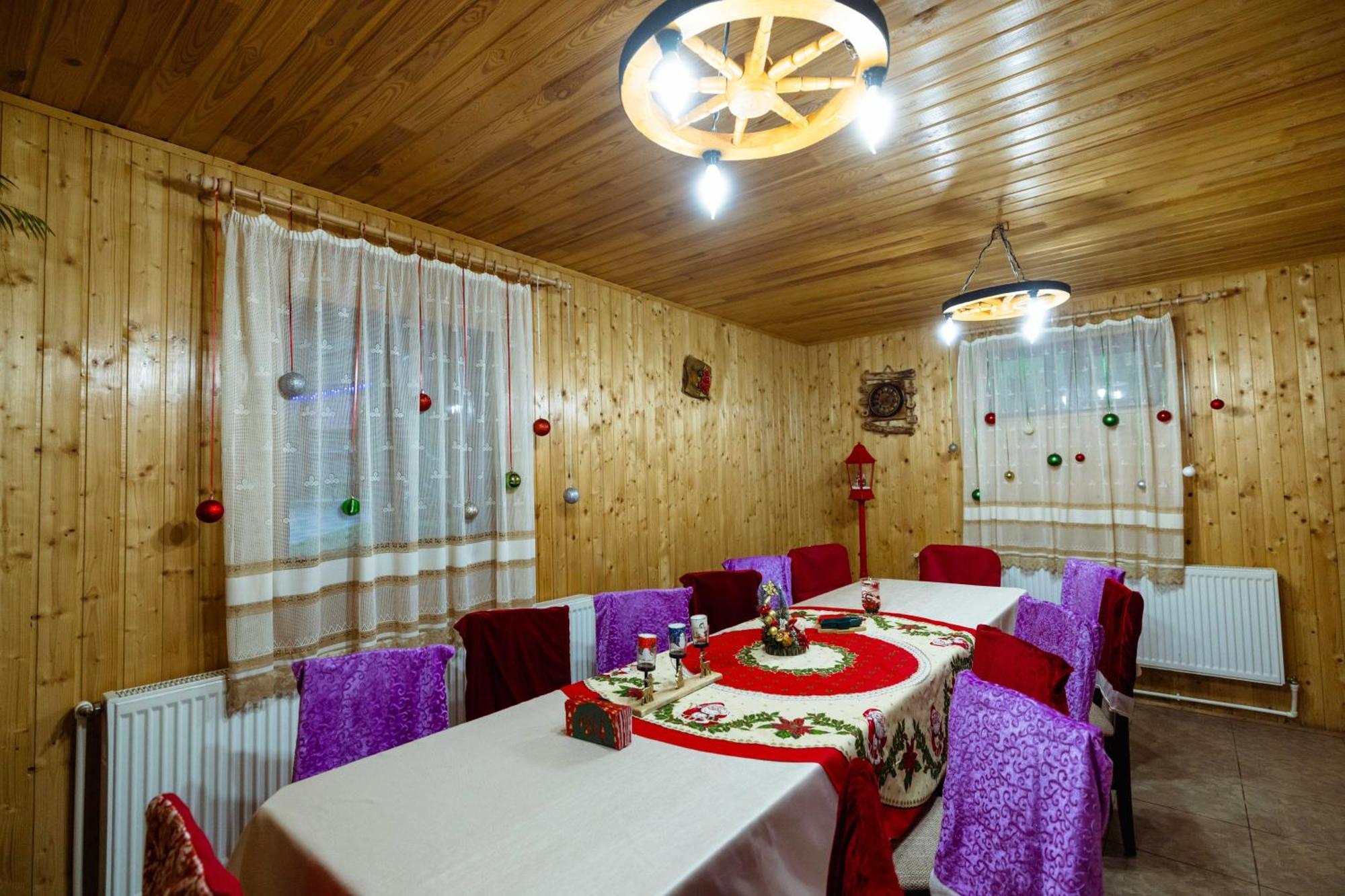 Cabana Daria Ribicioara Екстериор снимка