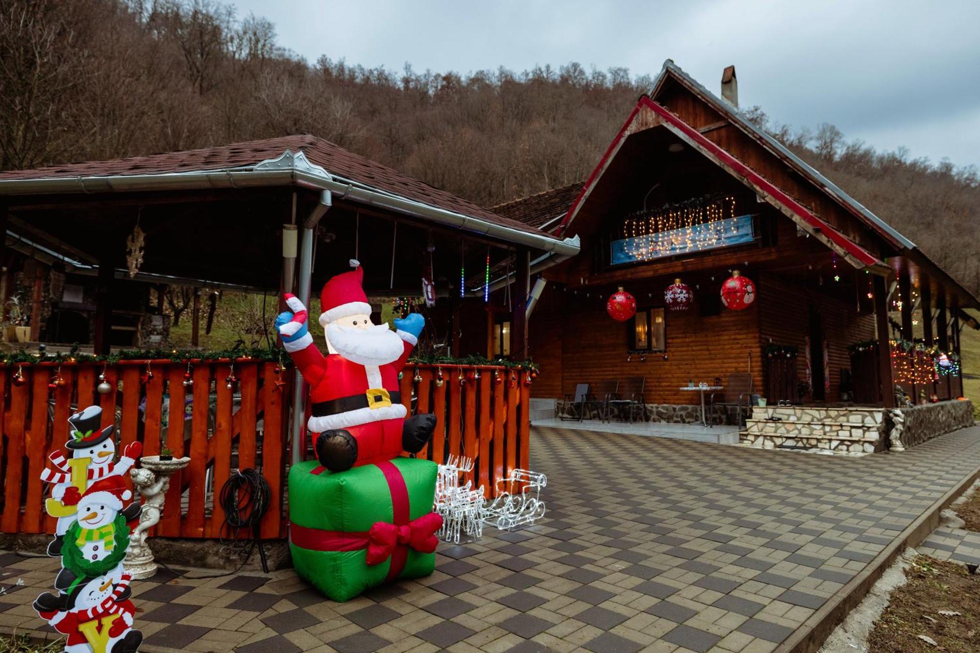 Cabana Daria Ribicioara Екстериор снимка